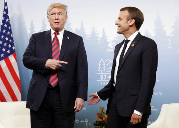 Ντ. Τραμπ: «Προσβλητική η πρόταση του Μακρόν για τη δημιουργία ευρωπαϊκού στρατού»